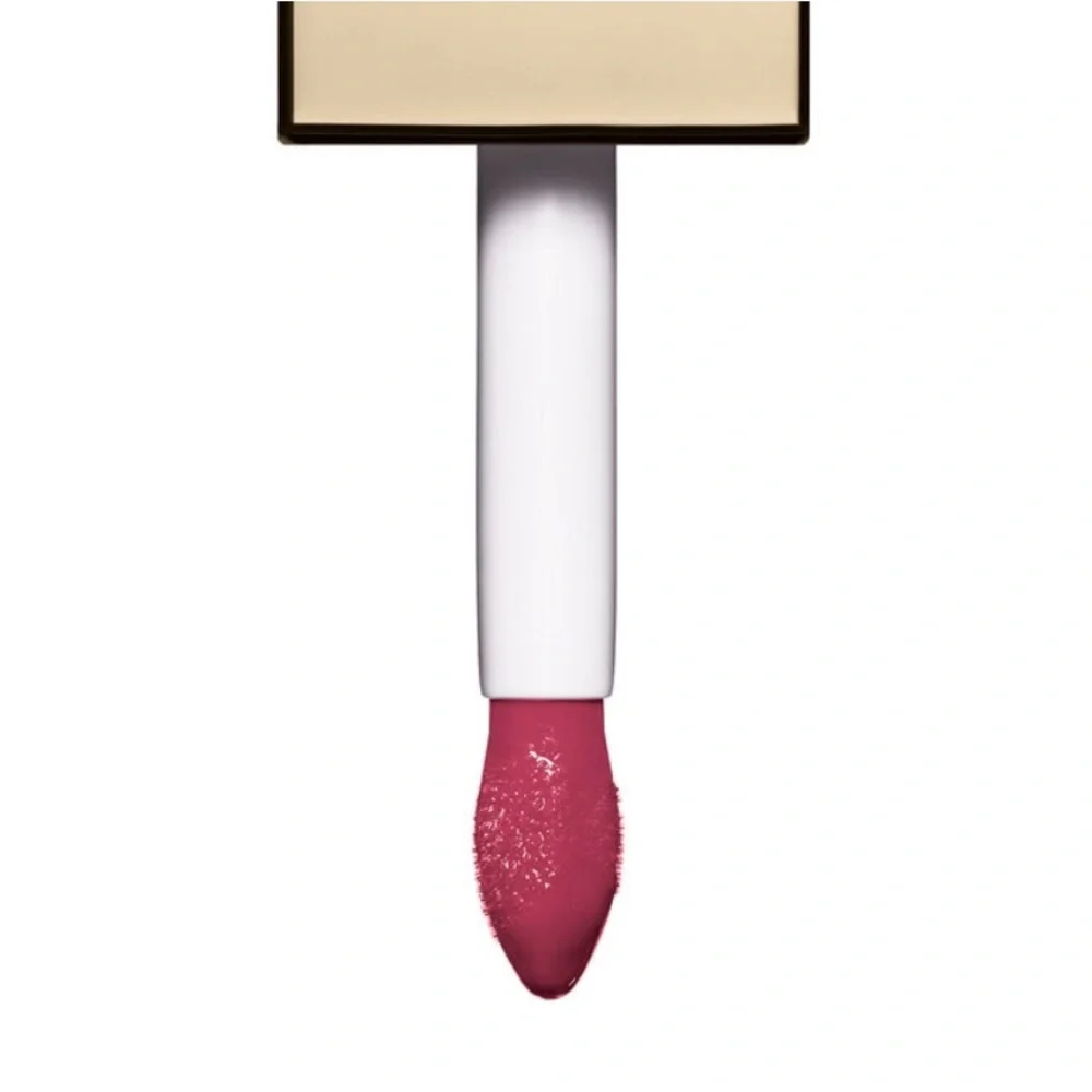 Clarins Paris Lip Comfort Oil Intense - Hydrating Lip Oil in Intense Plum 02